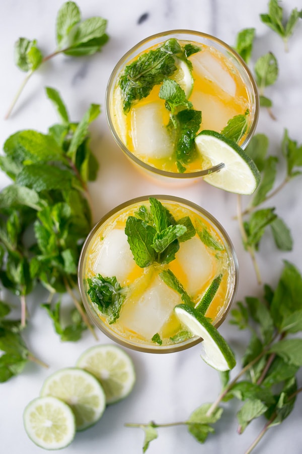 Mango Mojito